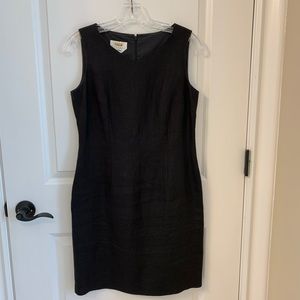 Talbots linen sheath dress, 6 petite
